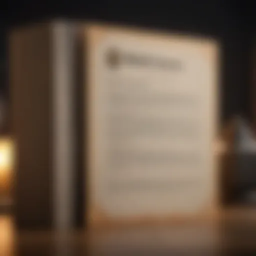 Cancellation policy document overview